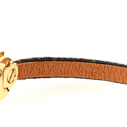 Louis Vuitton Monogram Mini Historic Bracelet 17 5 of 5