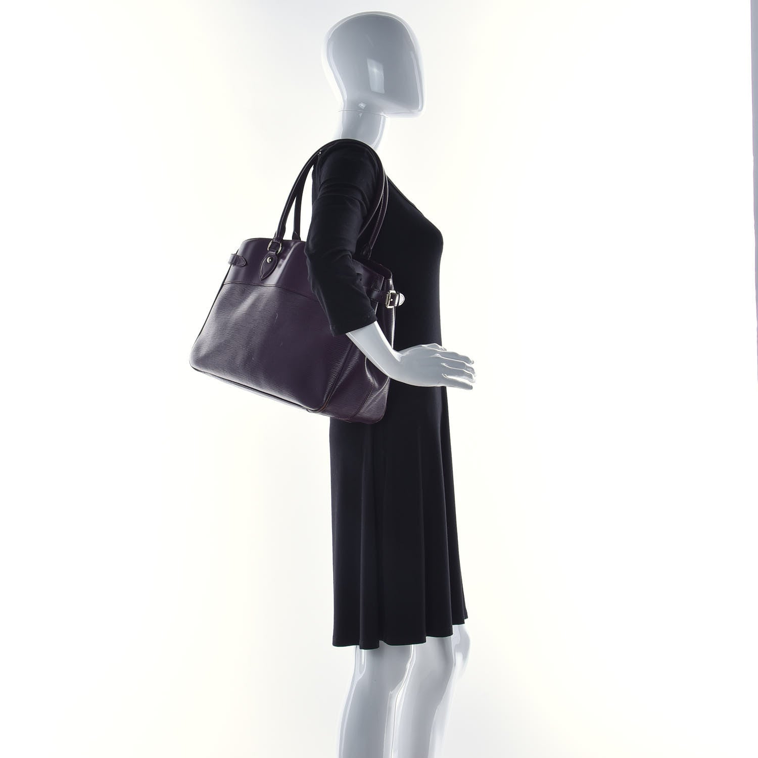 Louis Vuitton Epi Passy PM Cassis 2 of 19