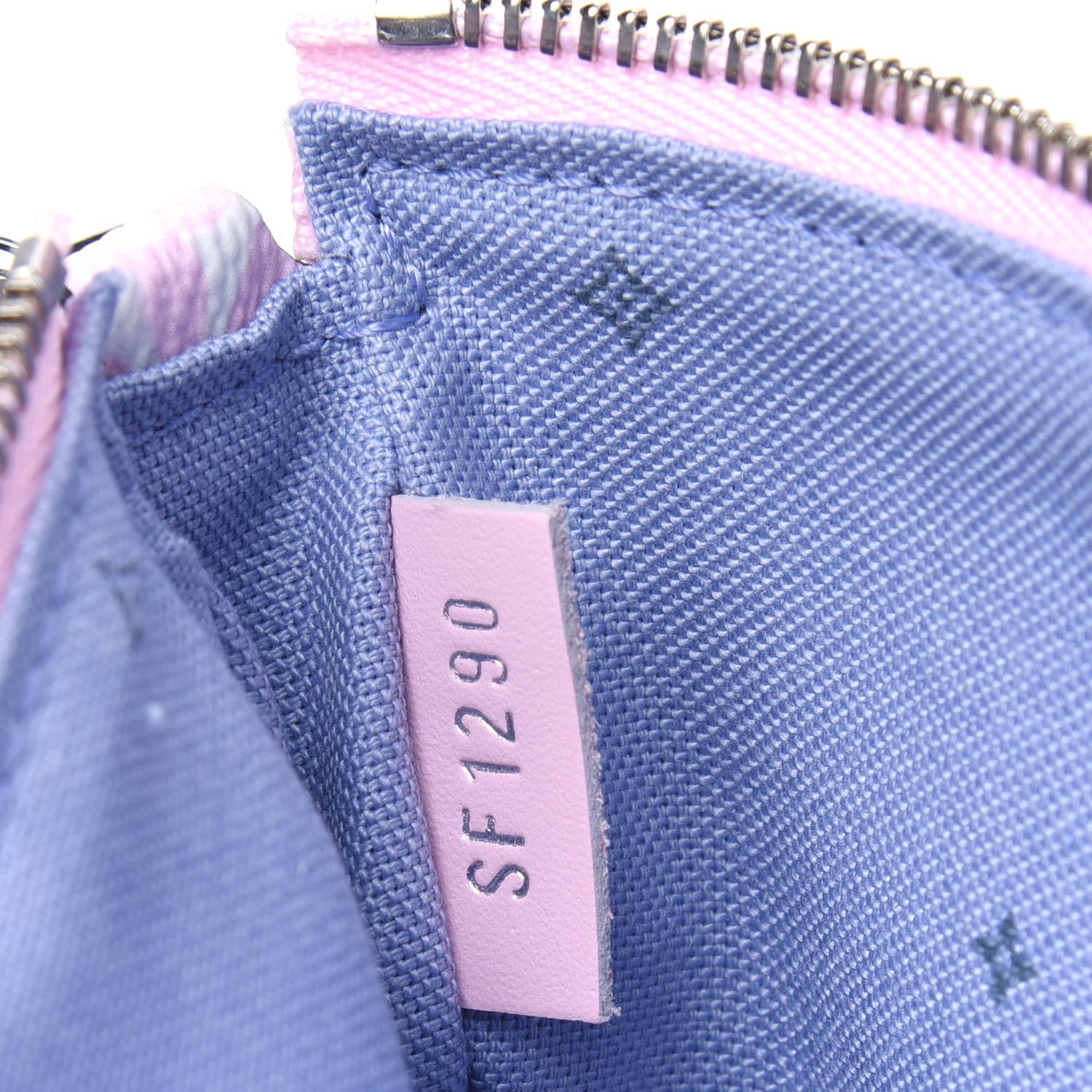 Louis Vuitton Monogram Escale Mini Pochette Accessories Pastel 7 of 9