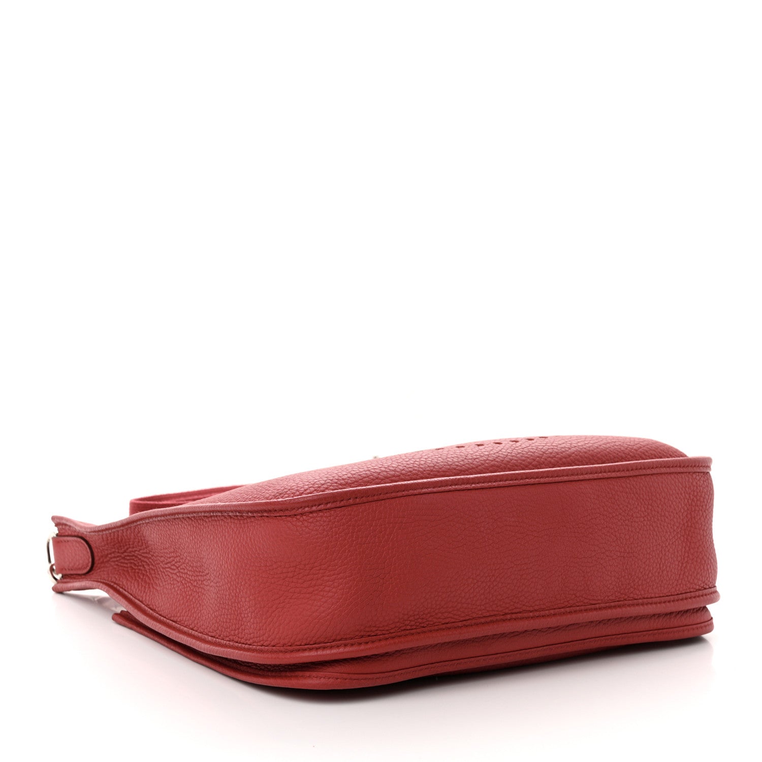 Hermes Taurillon Clemence Evelyne III GM Rouge Piment 4 of 11