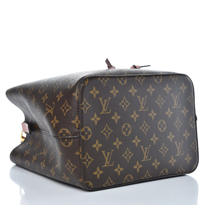 Louis Vuitton Monogram Neonoe MM Rose Poudre 4 of 11