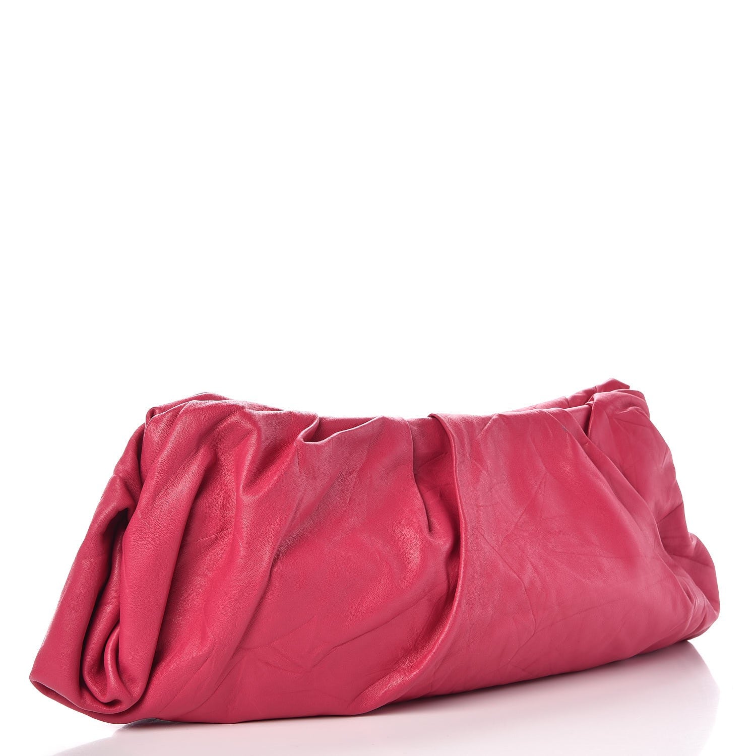 Prada Nappa Gold Clutch Peonia 3 of 8