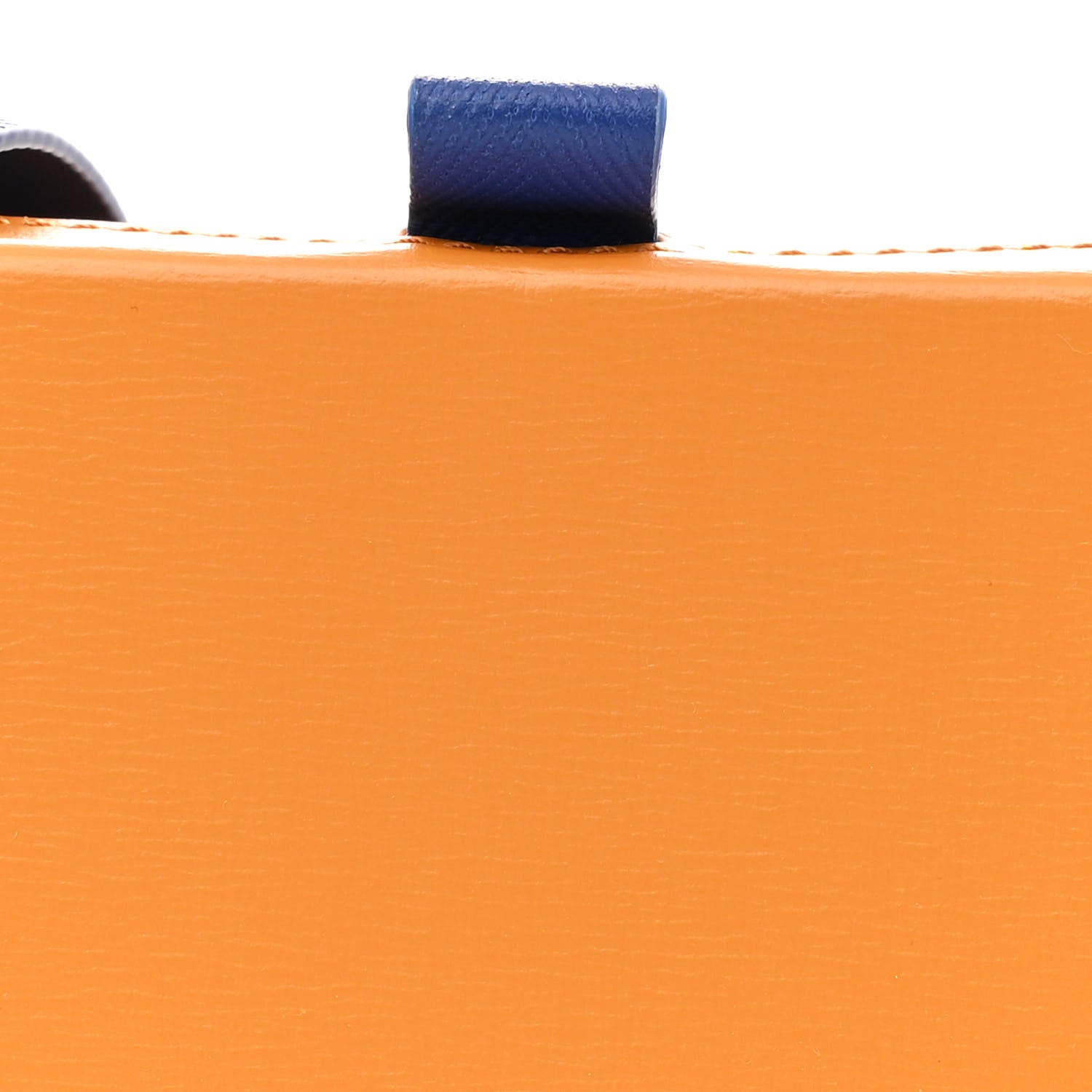 Louis Vuitton Cowhide Shopper Clutch  Safran 7 of 10