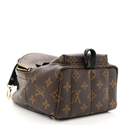 Louis Vuitton Monogram Palm Springs Backpack Mini 5 of 10