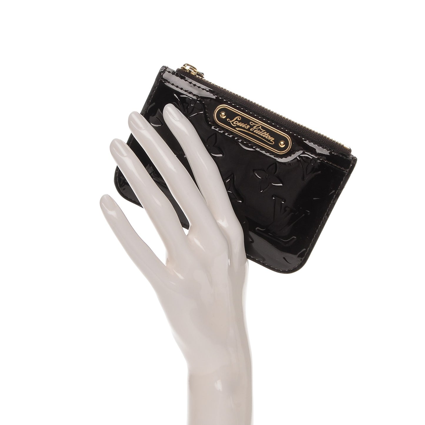Vernis Key Pouch Amarante