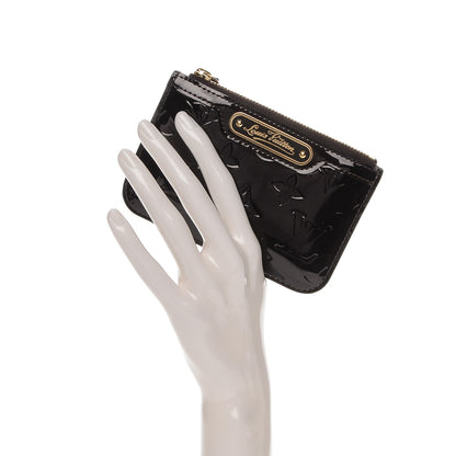Louis Vuitton Vernis Key Pouch Amarante 2 of 6