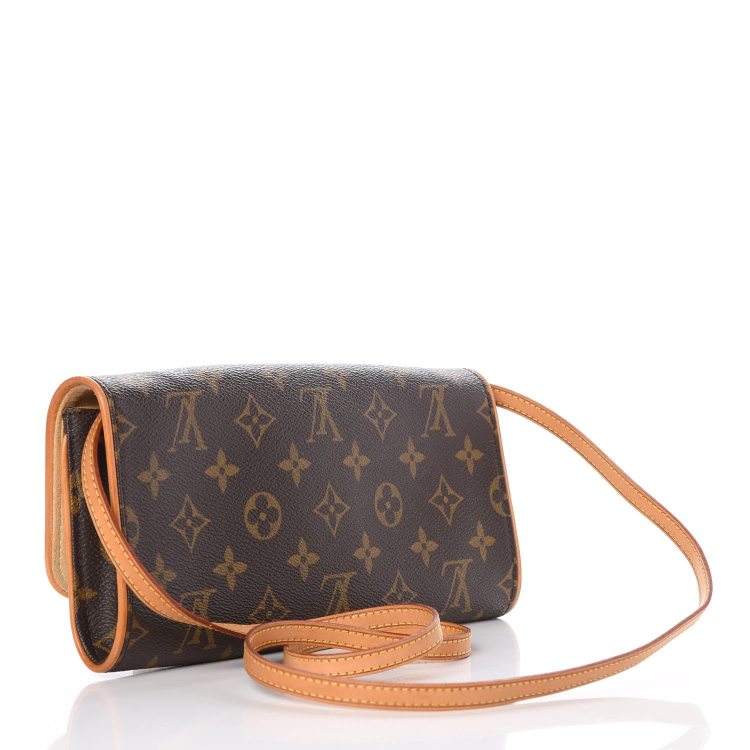 Louis Vuitton Monogram Pochette Twin GM 3 of 8