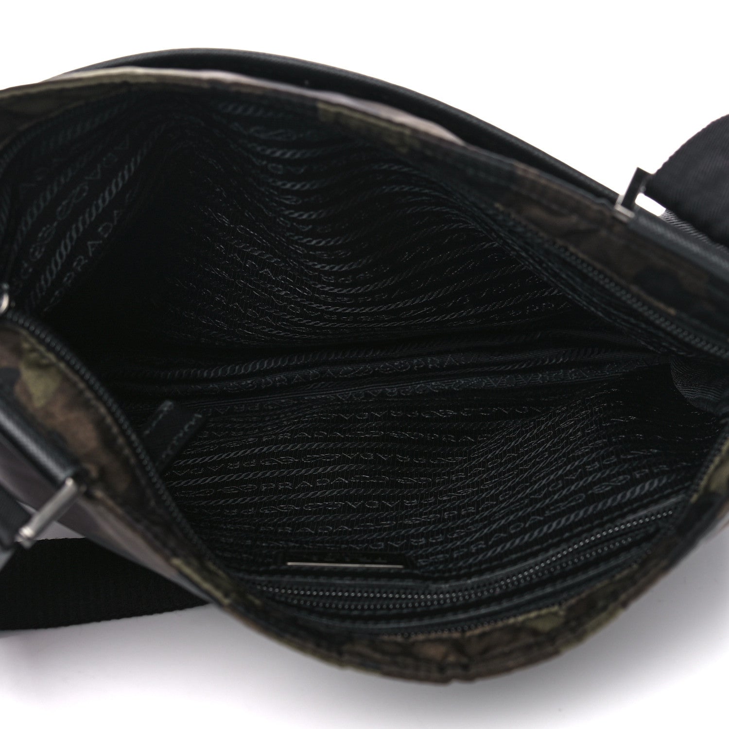 Prada Tessuto Nylon Camouflage Messenger Mimetico 4 of 18