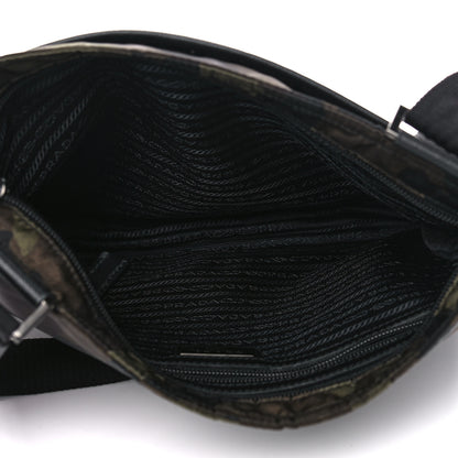 Prada Tessuto Nylon Camouflage Messenger Mimetico 4 of 18