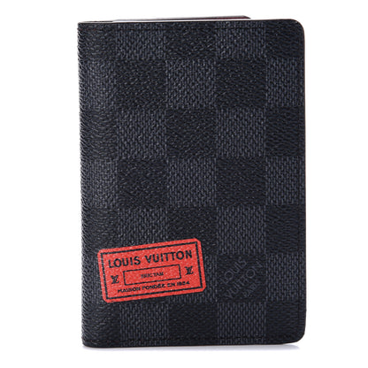 Louis Vuitton Damier Graphite My LV World Tour Pocket Organizer NM 1 of 9