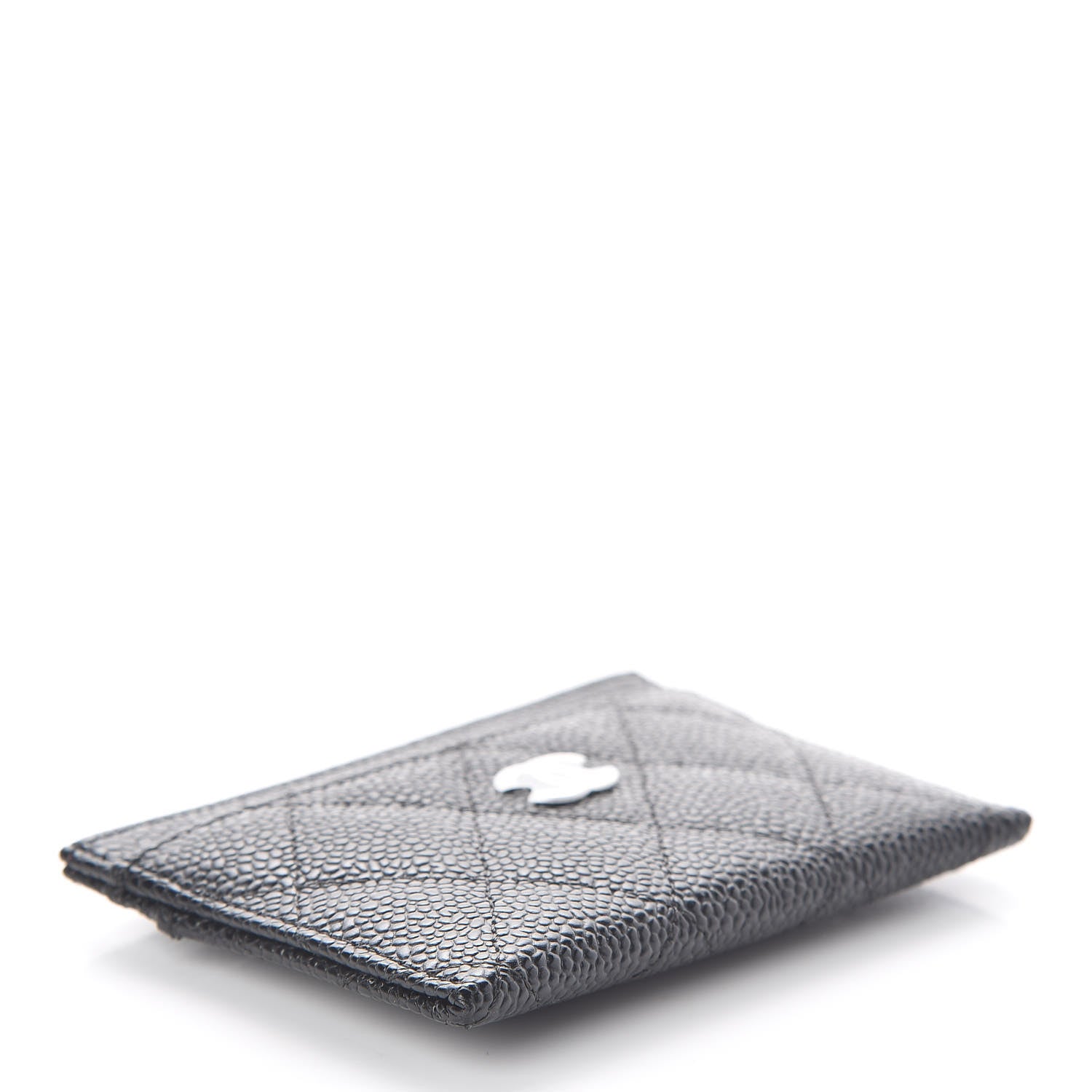 Chanel Caviar Quilted Card Holder Black 4 of 9