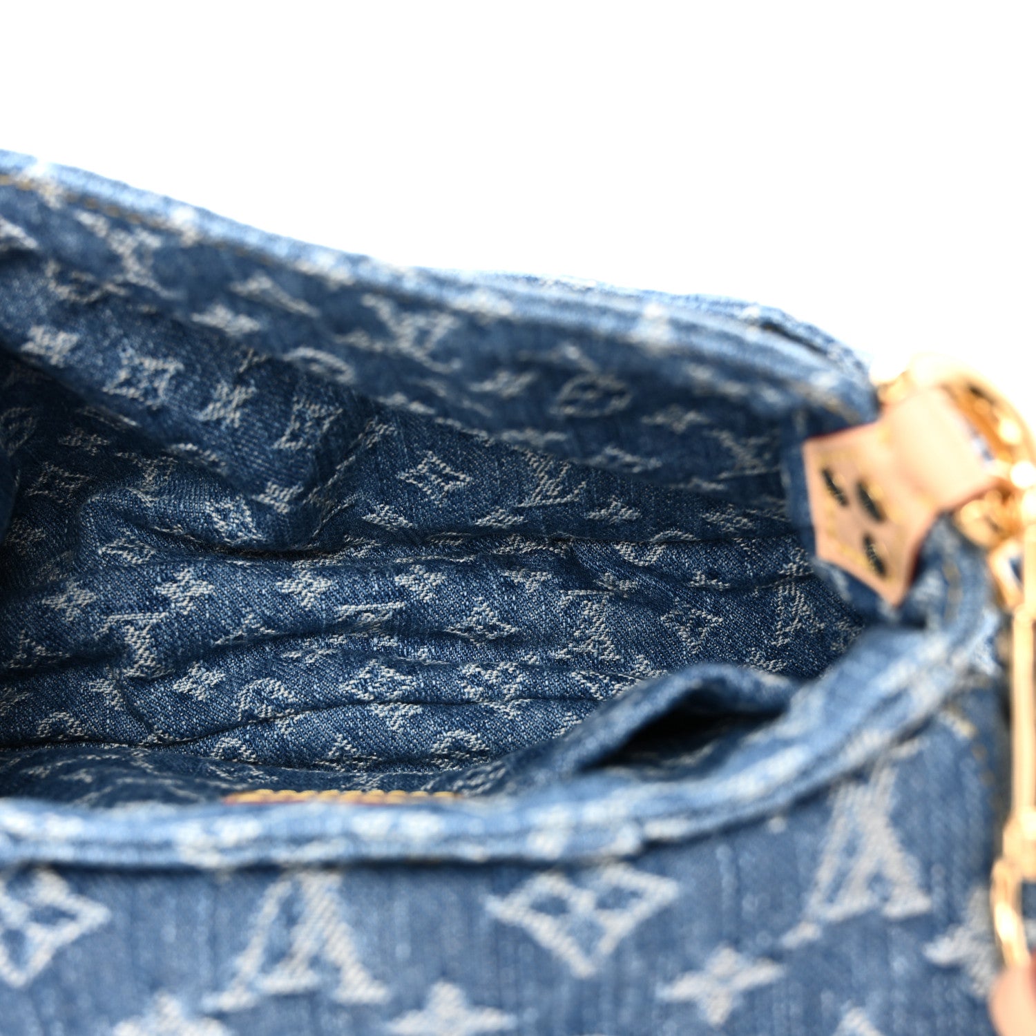 Louis Vuitton Monogram Denim Sunset Blue 5 of 10