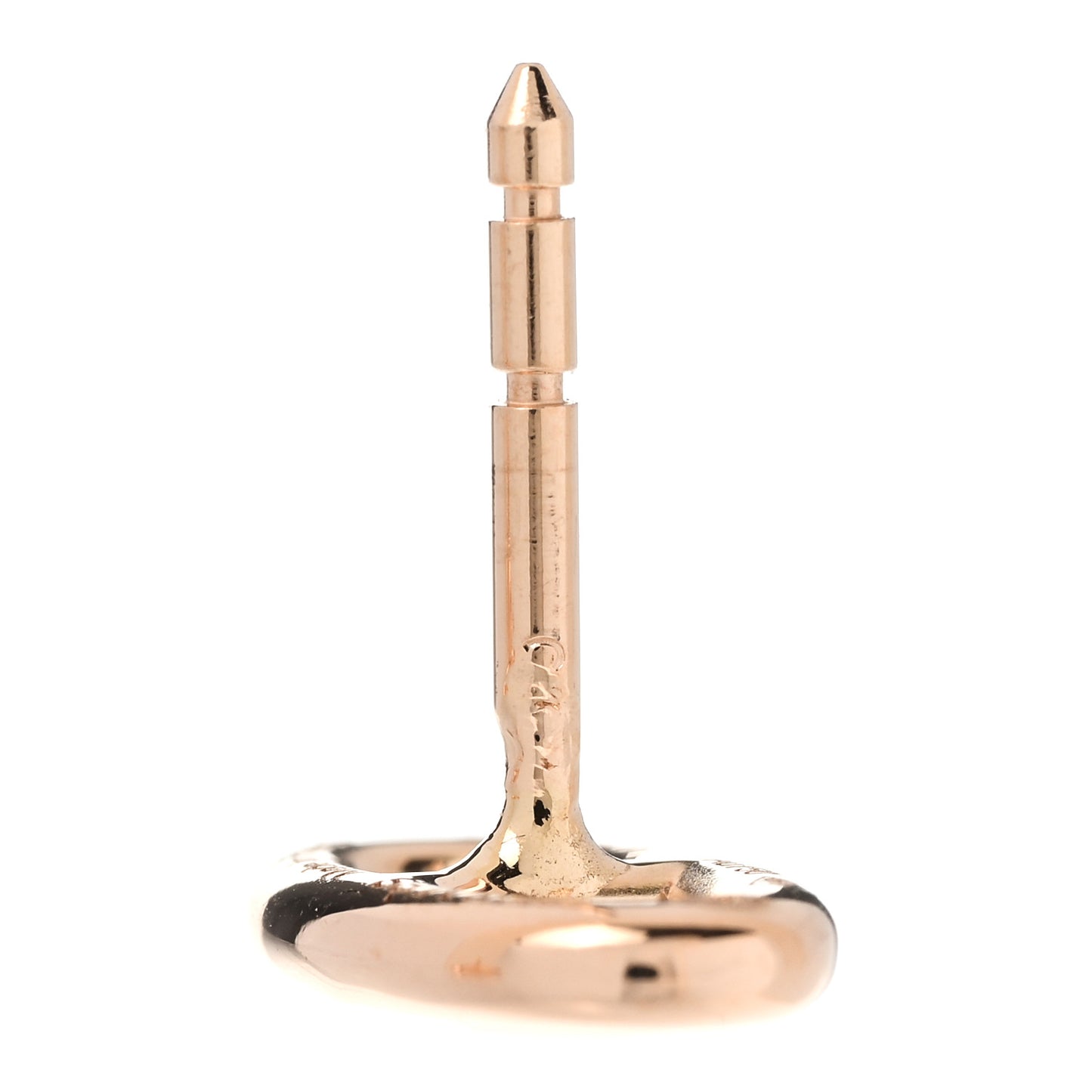 18K Rose Gold TPM Farandole Stud Earrings