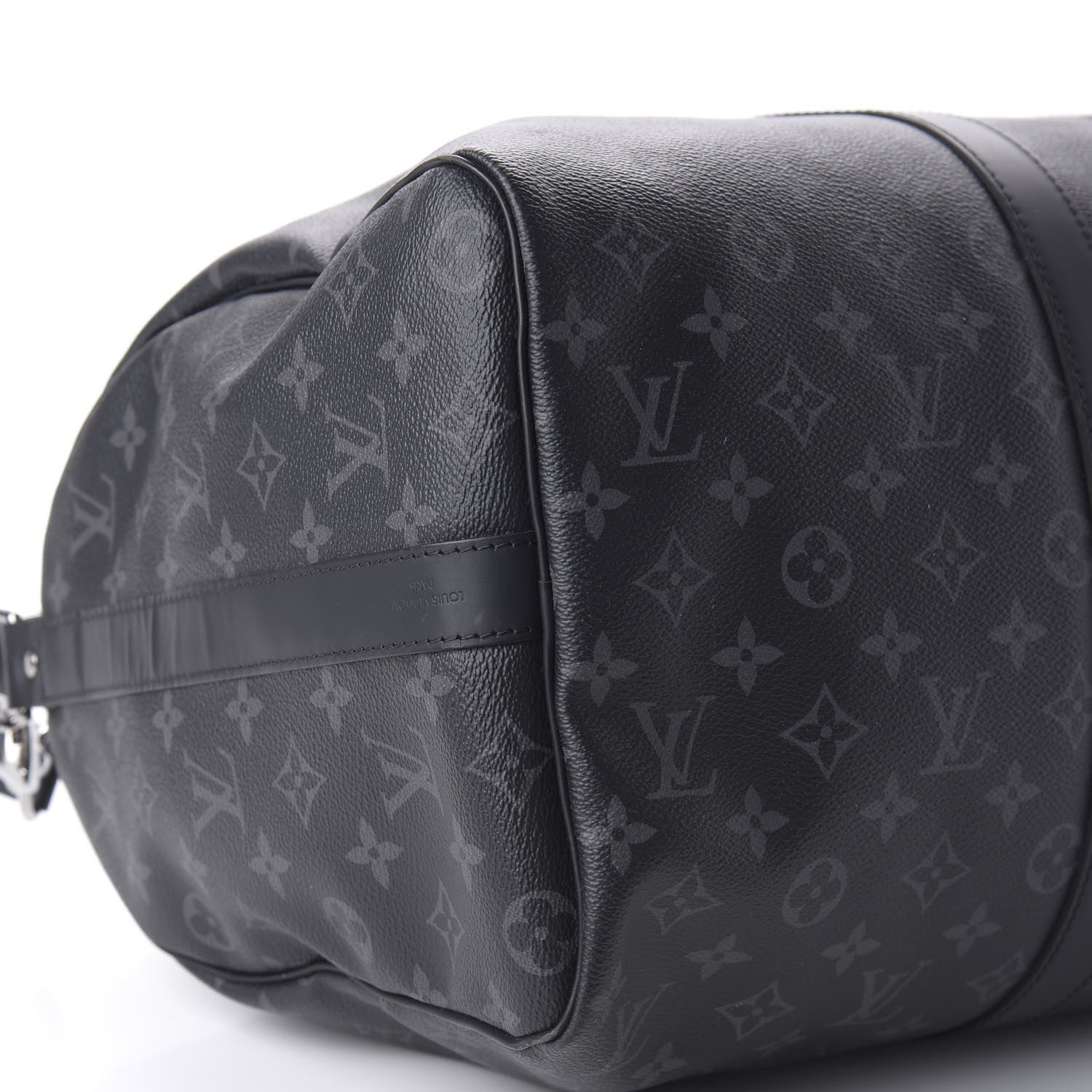 Louis Vuitton Monogram Eclipse Keepall Bandouliere 45 5 of 9