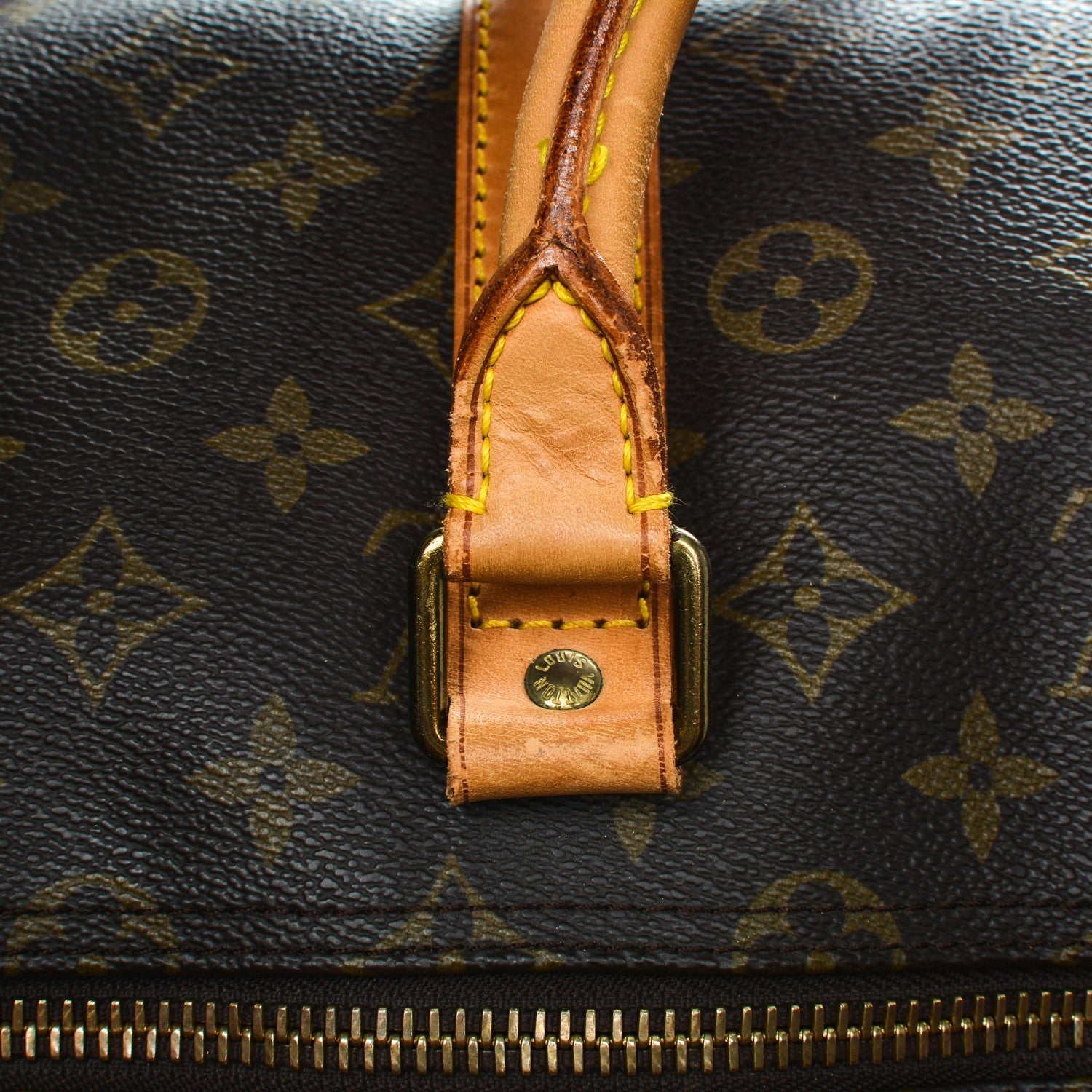 Louis Vuitton Monogram Keepall Bandouliere 55 20 of 20