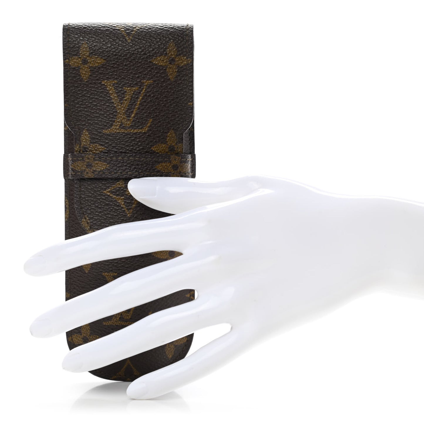 Monogram Etui Pen Holder Case