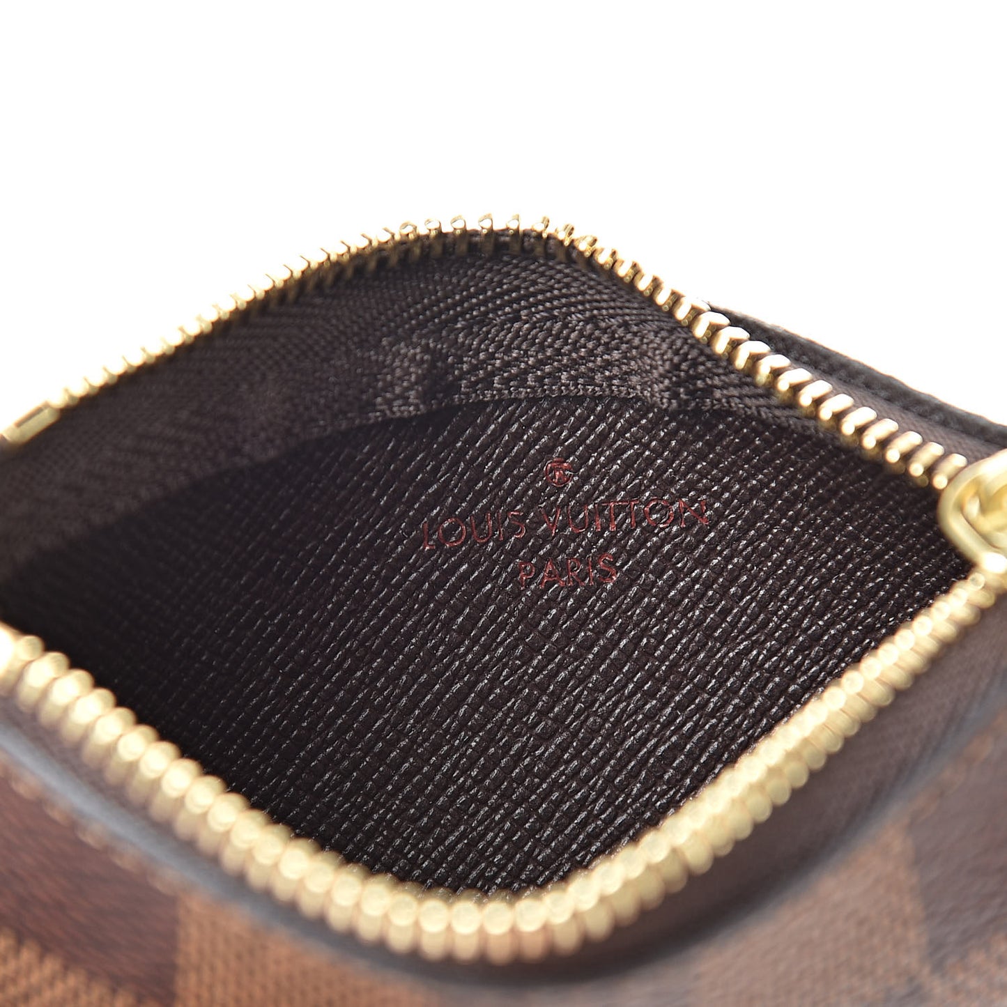 Damier Ebene Key Pouch