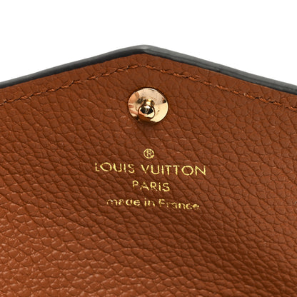 Louis Vuitton LOUIS VUITTON Empreinte Monogram Giant Wild At Heart Key Pouch Caramel 6 of 7