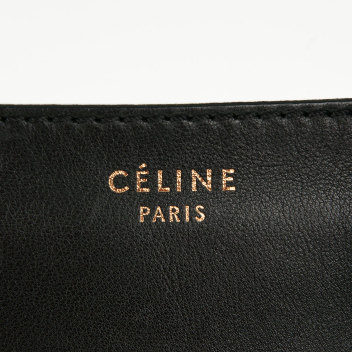 Smooth Calfskin Suede Small Luggage Cream