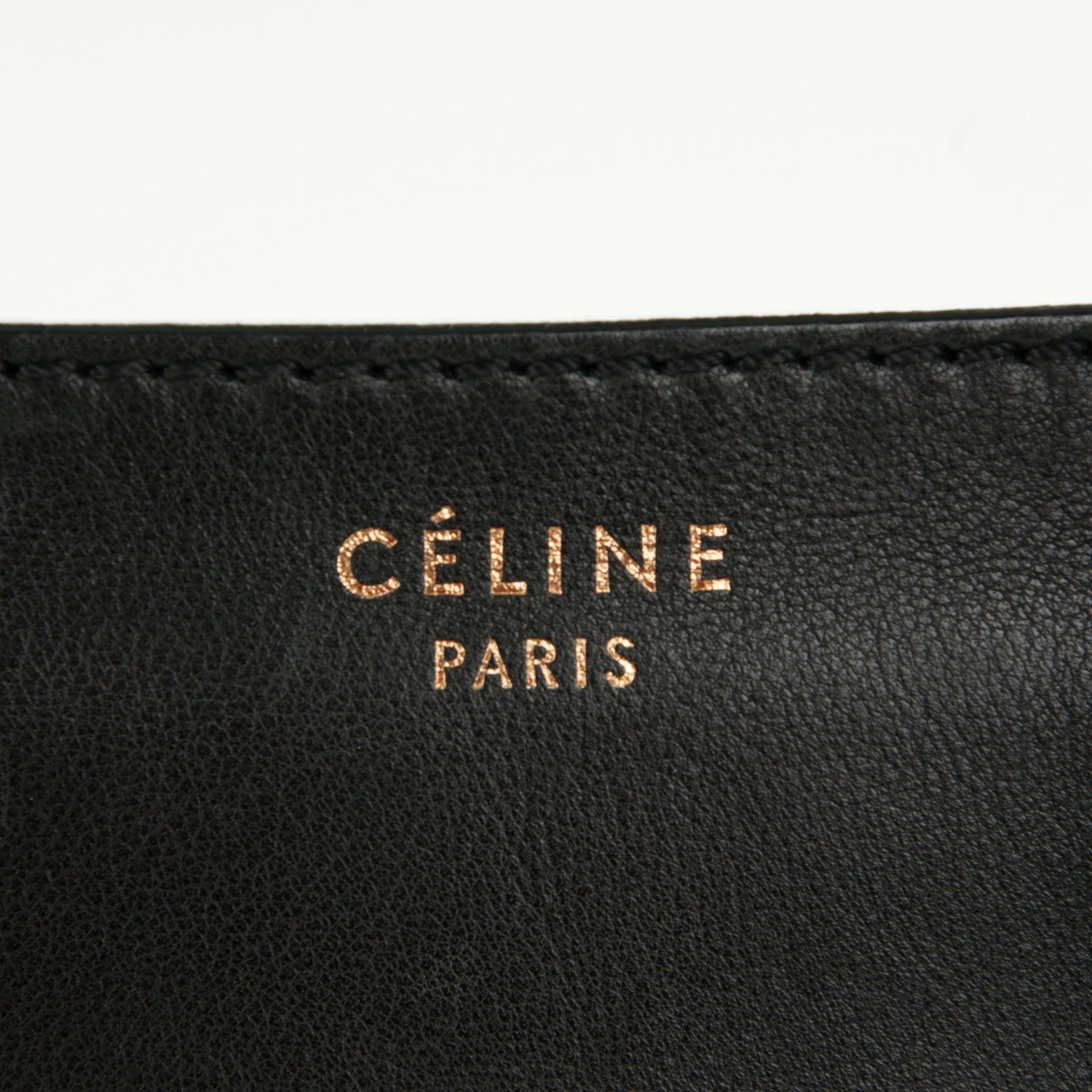 Celine Smooth Calfskin Suede Small Luggage Cream 7 of 9