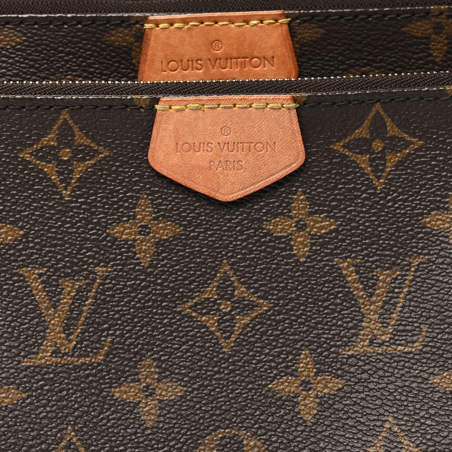 Monogram Multi Pochette Accessories Rose Clair