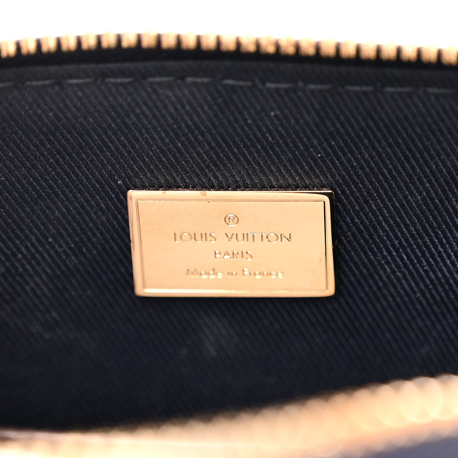 Louis Vuitton Patent Monogram Alma BB Marine 6 of 10