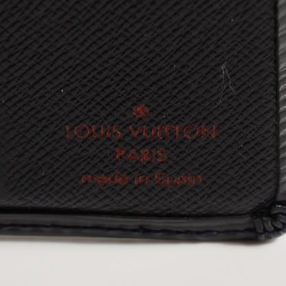 Louis Vuitton Epi Billfold Wallet 6 Slot Black 6 of 7