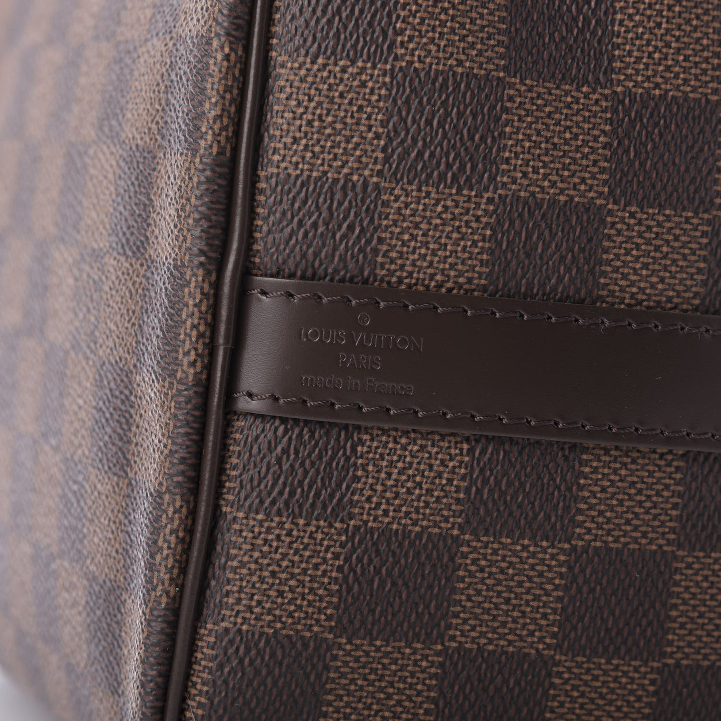 Damier Ebene Speedy Bandouliere 25