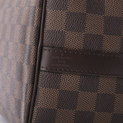 Louis Vuitton Damier Ebene Speedy Bandouliere 25 8 of 9