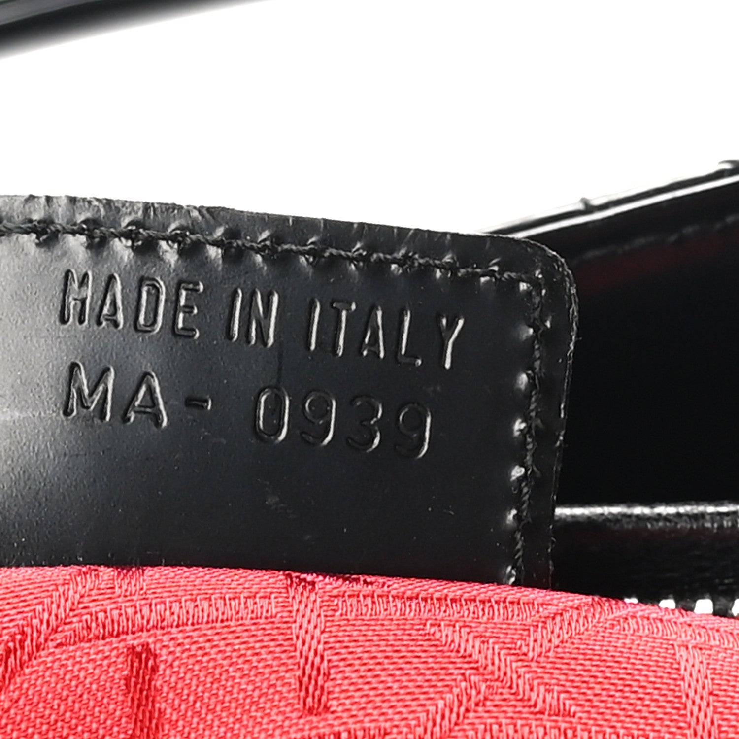 Christian Dior Patent Cannage Medium Lady Dior Black 7 of 11