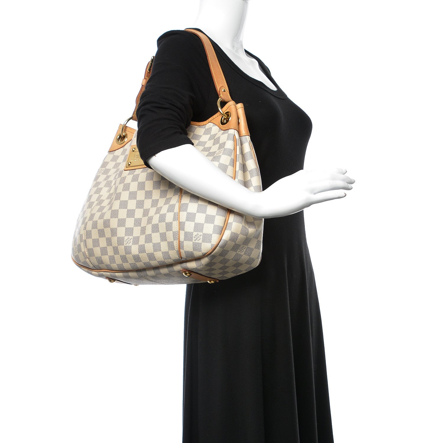 Louis Vuitton Damier Azur Galliera PM 2 of 16