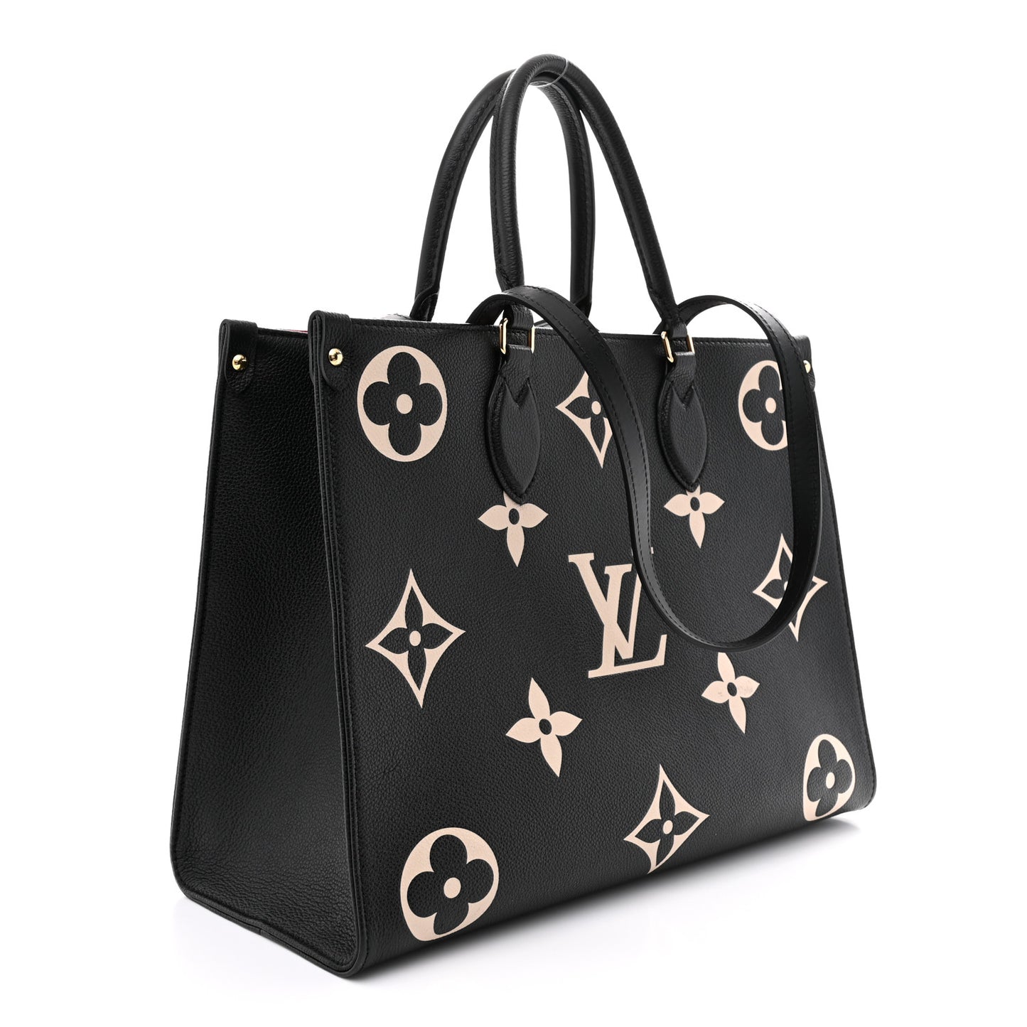 Empreinte Monogram Giant Onthego MM Black Beige