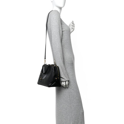 Louis Vuitton Empreinte Monogram Giant Petit Palais Black 2 of 9