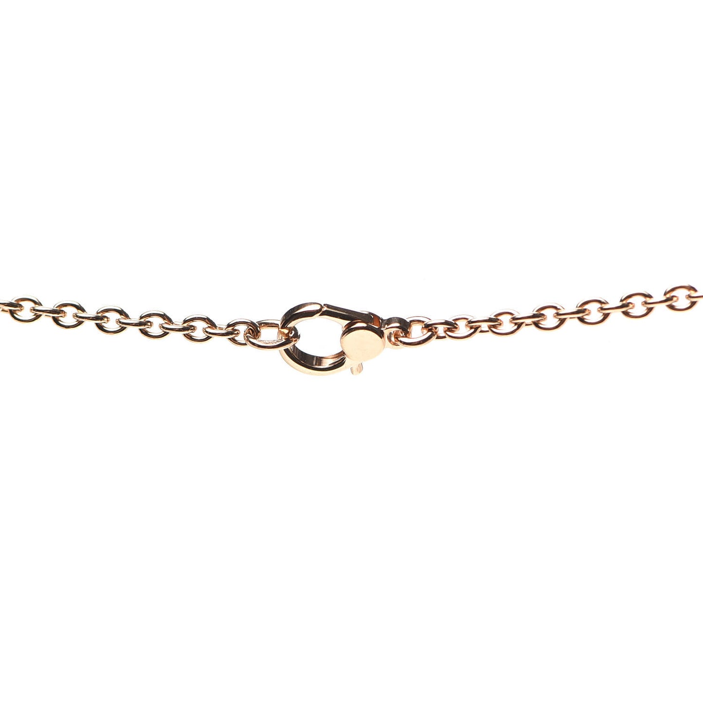 18K Rose Gold Diamond Finesse Lariat Necklace