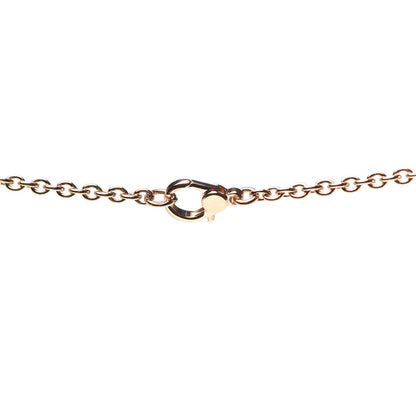 Hermes 18K Rose Gold Diamond Finesse Lariat Necklace 4 of 6
