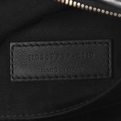 Saint Laurent Grain De Poudre Monogram Belt Bag Black 6 of 10