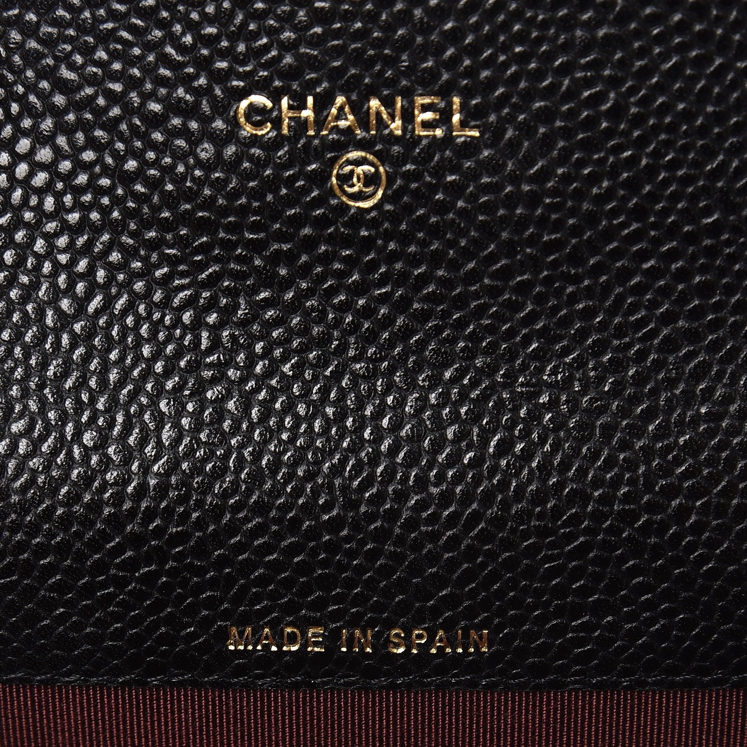 Chanel Caviar Quilted Flap Card Holder Black 7 of 11