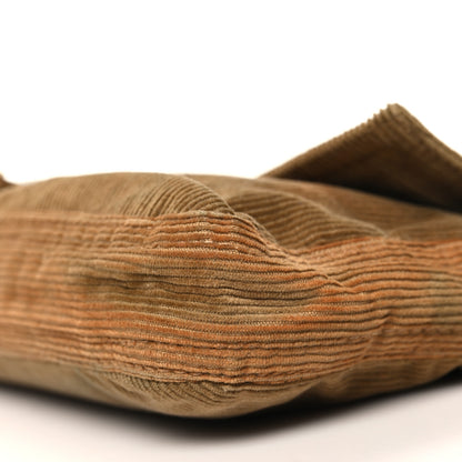 Fendi Corduroy Baguette Beige 10 of 11