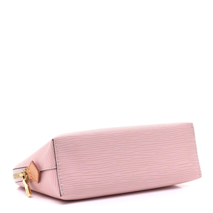 Louis Vuitton Epi Cosmetic Pouch Rose Ballerine 4 of 10