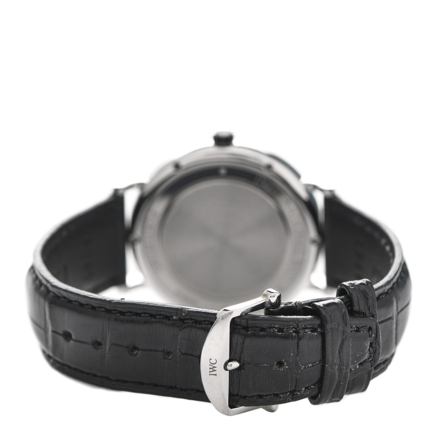 Stainless Steel Alligator 40mm Portofino Automatic Watch IW356501