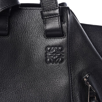 Loewe Calfskin Medium Hammock Shoulder Bag Black 11 of 11