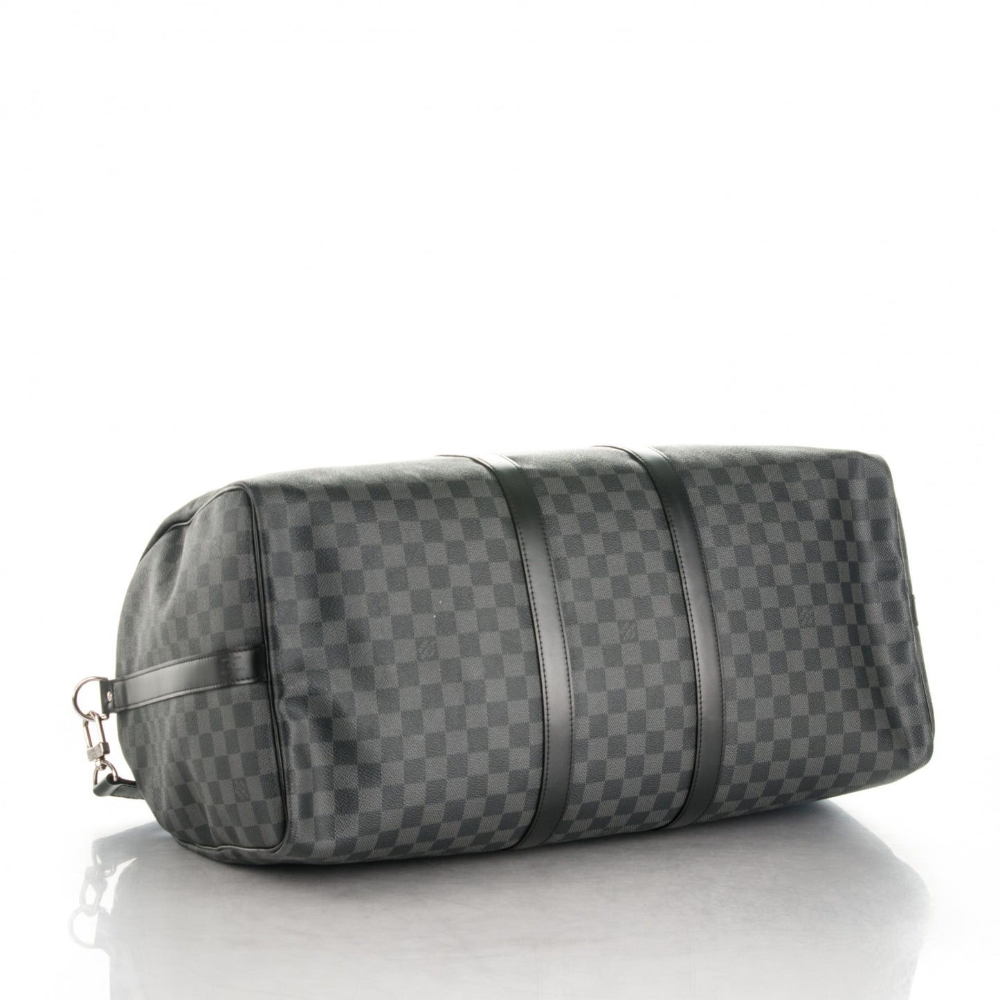 Damier Graphite Keepall Bandouliere 55