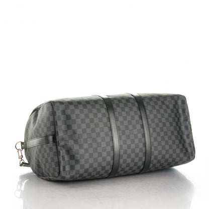 Louis Vuitton Damier Graphite Keepall Bandouliere 55 4 of 7
