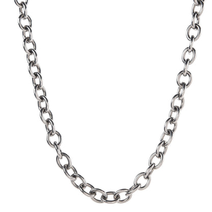 Gucci Stainless Steel 18K Yellow Gold Monogram Choker Toggle Clasp Necklace 1 of 6