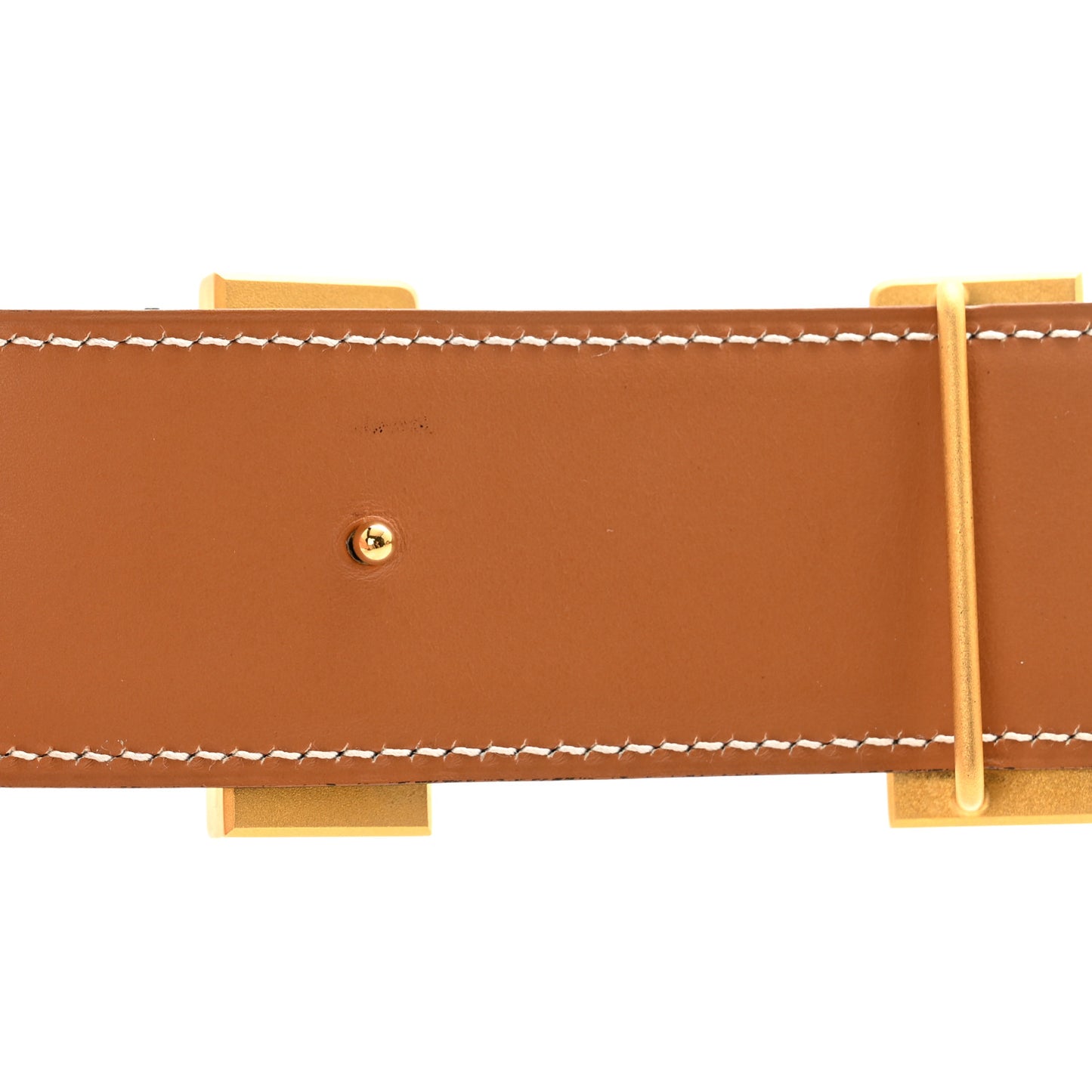 Box Chamonix 32mm H Belt 80 32 Black Gold