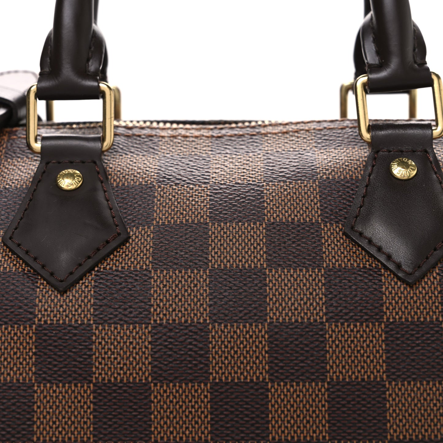 Damier Ebene Speedy Bandouliere 25