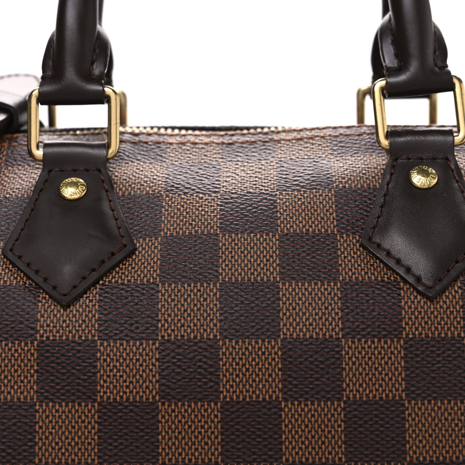 Louis Vuitton Damier Ebene Speedy Bandouliere 25 8 of 10