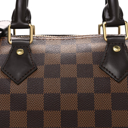 Louis Vuitton Damier Ebene Speedy Bandouliere 25 8 of 10