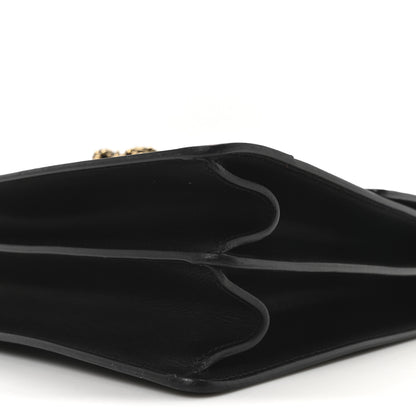 Gucci Calfskin Bamboo Web Large Dionysus Top Handle Bag Black Bright Evergreen Hibiscus Red 10 of 10