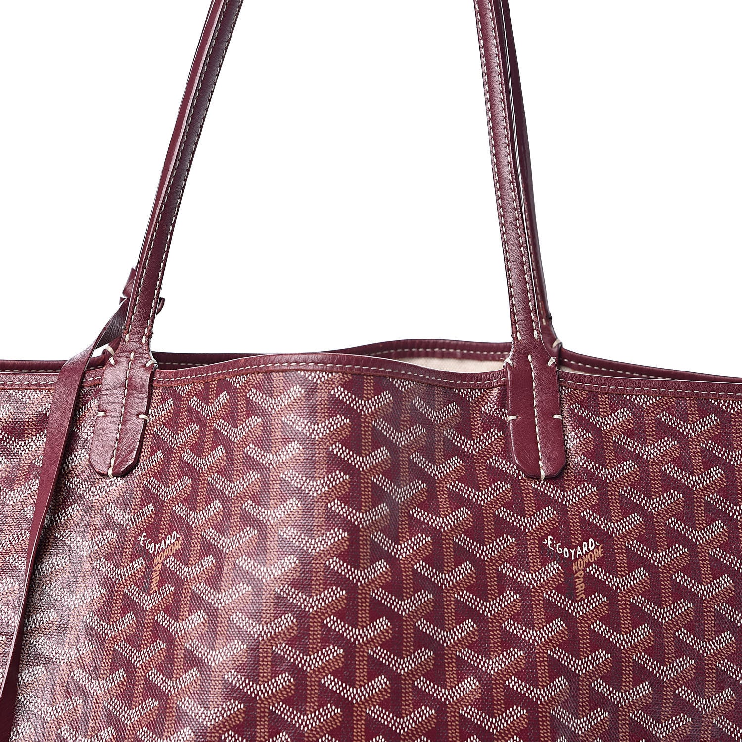 Goyard Goyardine Saint Louis GM Bordeaux 13 of 15